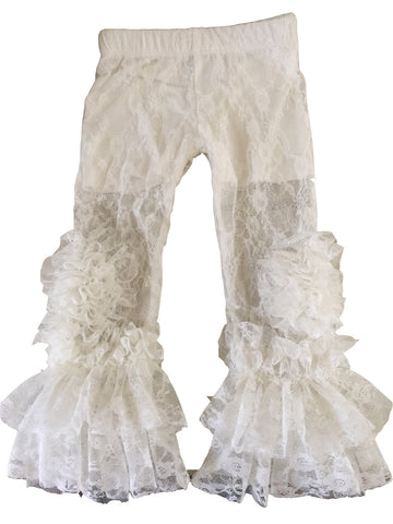Peony Legging Ivory full lace with Cover up