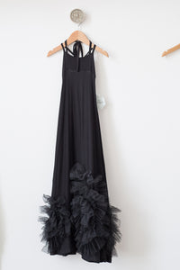 Pixie Girl Maxi Dress - Black/Sparkle