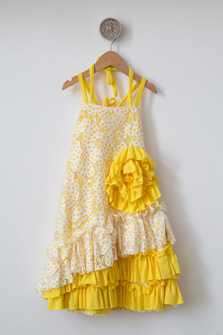 Pixie Girl One-of-a-kind-Yellow-Dandy-sz5