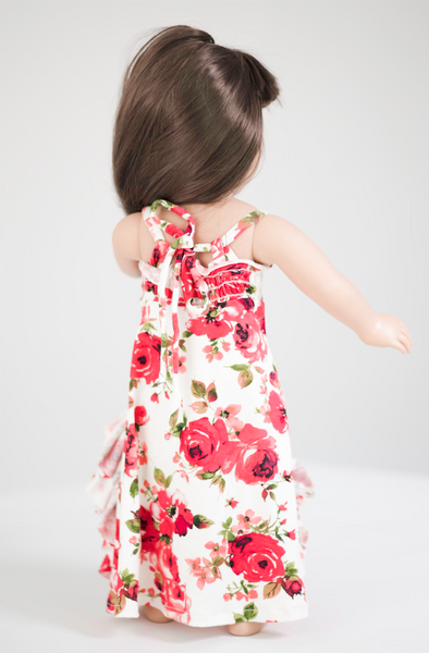 Doll Floral Maxi Dress