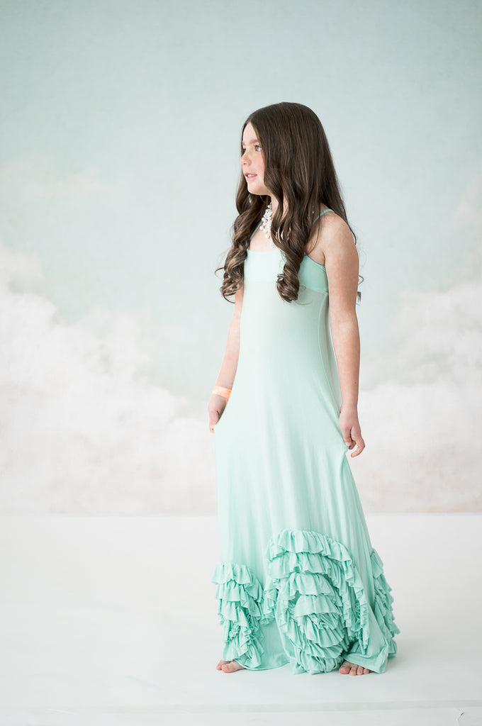 Full bloom maxi store dress