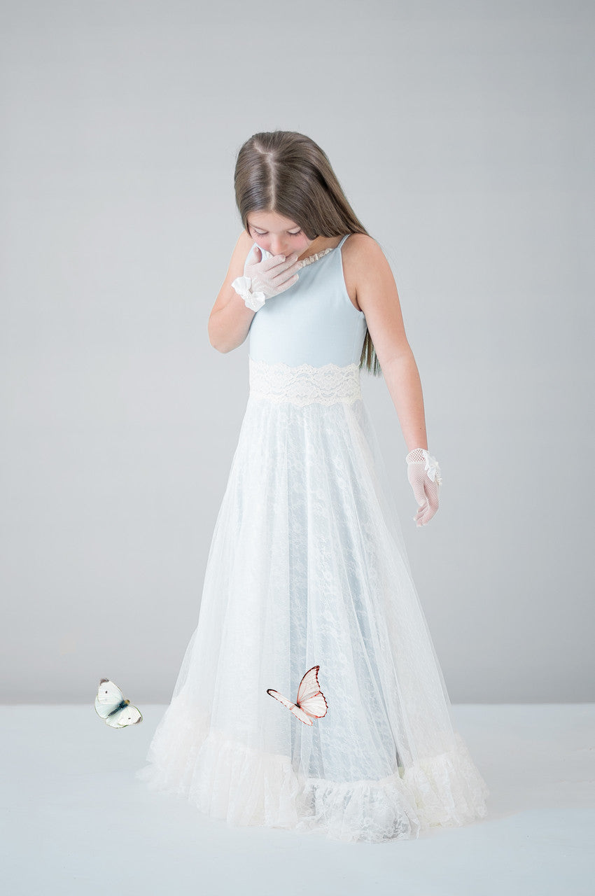 Southern Belle- Baby Blue Pixie Girl, by Vicki Sigg Southern Belle- Baby Blue Pixie Girl, by Vicki Sigg