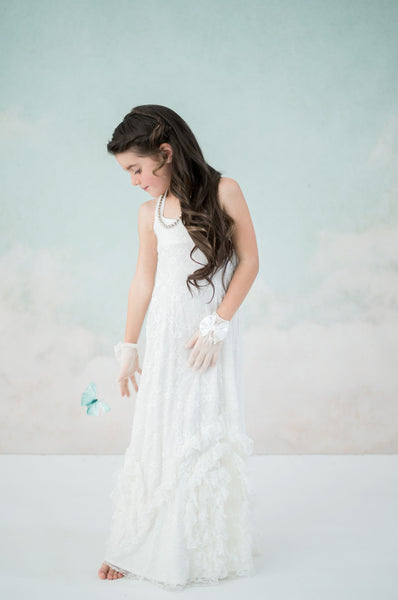 Gretta Dress- Ivory