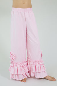 Peony pants Pink