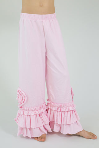 Peony pants Pink