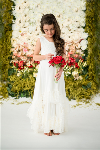 Love Me Tender- Ivory Salesman's sample